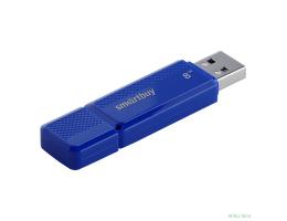 Smartbuy USB Drive 8GB Dock Blue (SB8GBDK-B) UFD 2.0