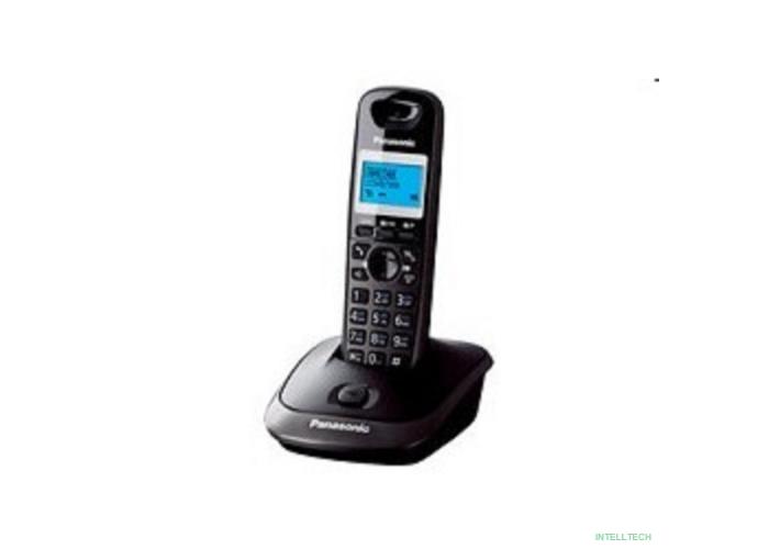 Panasonic KX-TG2511RUT (титан) {АОН, Caller ID,спикерфон на трубке,переход в Эко режим одним нажатием}