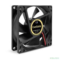 Exegate EX295207RUS Вентилятор 24B DC ExeGate EX08025B2P-24 (80x80x25 мм, 2-Ball (двойной шарикоподшипник), 2pin, 2850RPM, 28.5dBA)