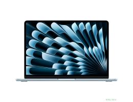 Apple MacBook Air 13-inch 2025 [MC6U4ZA/A] (КЛАВ.РУС.ГРАВ.) Sky Blue 13.6" Liquid Retina {(2560x1600) M4 10C CPU 10C GPU/16GB/512GB SSD/рекоменд.переходник 11007065} (A3240)
