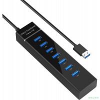 KS-is KS-569 USB хаб 1xUSB 3.0 6xUSB 2.0 F в USB 3.0 Type A M с БП