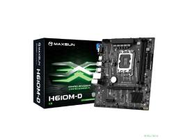 MAXSUN MS-Challenger H610M-D (Socket 1700, mATX, 2*DDR4, VGA/HDMI, 3*SATA3, 1*M.2, 1*PCIEx16/1*PCIEx1, 4*USB 2.0, 2*USB 3.2 Gen1, LAN 1*1G, RTL)