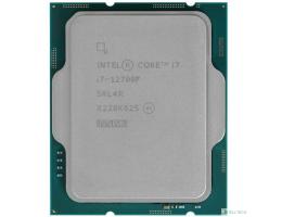CPU Intel Core i7-12700F Alder Lake OEM {2.1 ГГц/ 4.8 ГГц в режиме Turbo, 25MB, LGA1700}