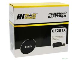 Hi-Black CF281X Картридж для HP LJ Enterprise M630z/630H/630DN, 25К