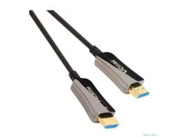 VCOM <D3742A-10M> Активный оптический кабель HDMI 19M/M,ver. 2.0, 4K@60 Hz 10m 