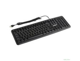 Exegate EX263906RUS Клавиатура Exegate LY-331L, <USB, шнур 2м, черная,  104кл, Enter большой>, Color box           