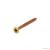 Rexant 1111-4550-4 Саморез универсальный KRANZ 4.5х50, желтый цинк, пакет (10шт.)