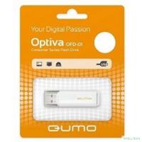 USB 2.0 QUMO 16GB Optiva 01 White [QM16GUD-OP1-white]