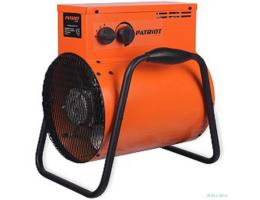 Тепловентилятор PATRIOT PT-R 9 [633307275] {Мощн. по ступеням 4.5/9.0 кВт, 380В, промышленная вилка на корпусе и ответная часть в комплекте,  поток воздуха 720м3/час, вес 10.6кг}