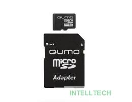 Micro SecureDigital 32Gb QUMO QM32(G)MICSDHC10 {MicroSDHC Class 10, SD adapter}