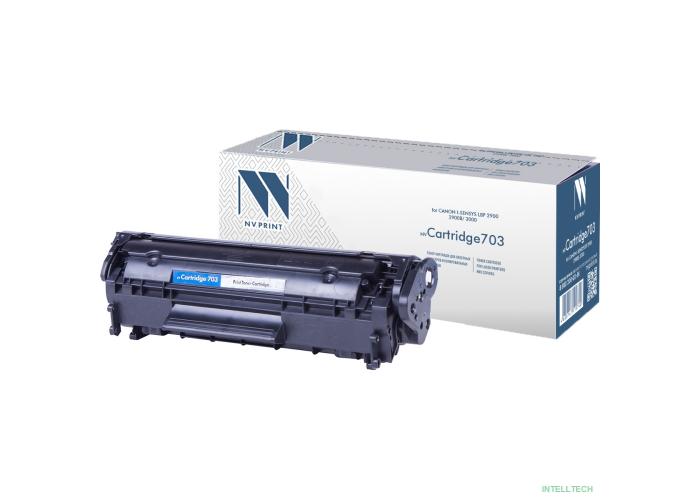 NVPrint Cartridge 703 Картридж для принтеров CANON LBP2900/LBP3000 (2000 стр.) и для LJ 1010