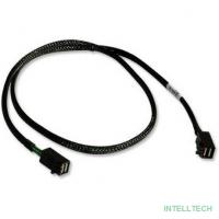 Кабель ACD-SFF8643-08M, INT, ( HDmSAS -to- HDmSAS internal cable, w/SideBand), 75cm (6705047-75)