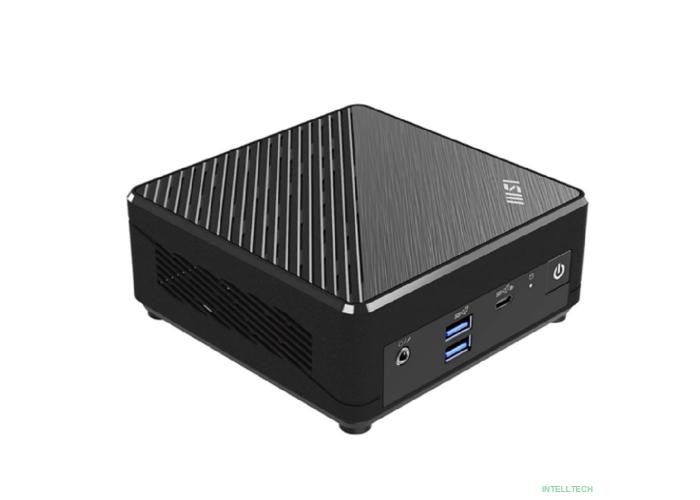 MSI Cubi N ADL-030XRU slim  [9S6-B0A911-099] Black {N200/8Gb/256Gb/noOS}