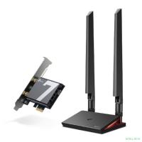 TP-Link Archer TBE550E BE9300 Трехдиапазонный беспроводной PCI Express-адаптер Wi-Fi 7 с поддержкой Bluetooth 5.4