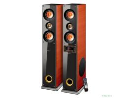 Ginzzu GM-327, Акустическая система 2.0, 2x100W/BT/USB/SD/FM/AUX/ДУ