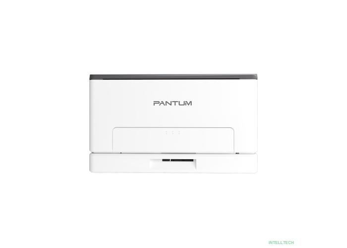 Pantum CP1100DN Принтер цветной лазерный A4, 18 стр/мин (max 30000 p/mon), 1 GHz, 1200x600 dpi, 1 GB RAM, Duplex, paper tray 250 pages, USB, LAN, start. cartridge 1000/700 pages
