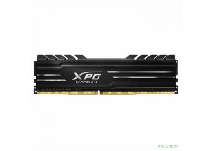A-data DDR4 8GB XPG GAMMIX D10, 3600MHz CL18-22-22, 1.35V, Черный Радиатор