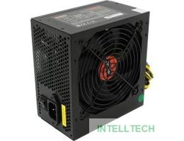 Exegate EX264476RUS Блок питания 650W Exegate 650NPXE(+PFC), ATX, black, 12cm fan, 24+(4+4)p, (6+2)p PCI-E, 3*SATA