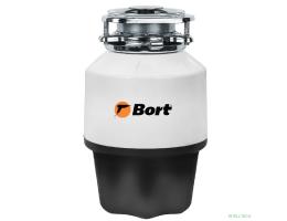 Bort Измельчитель пищевых отходов ALLIGATOR XL {Мощность 7500 Вт; Щум 50, Объем камеры 1400 мл; Мощность л.с. 1 Размер 252х184 мм; 6,85 кг; 27 x 20,5 x 35,5; гарантия 2 г} [93418002]