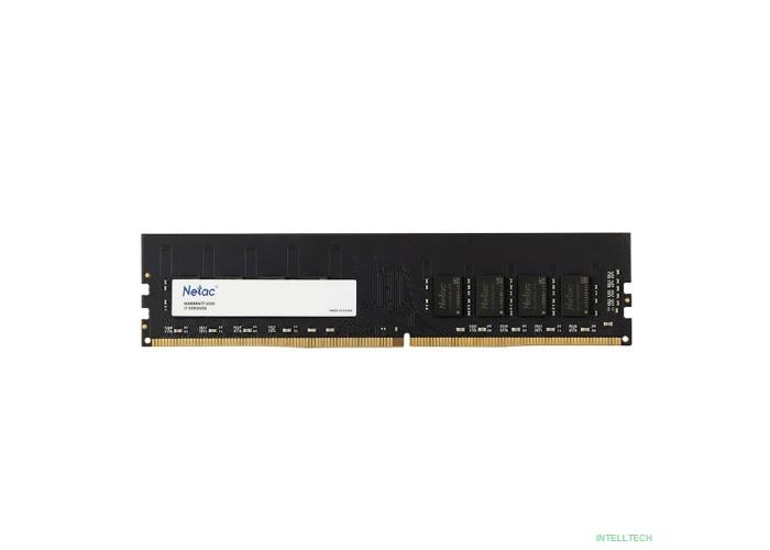 Память DIMM DDR4 16Gb PC25600 3200MHz CL16 Netac 1.2V RTL (NTBSD4P32SP-16)