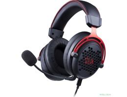 Defender Diomedes USB, звук 7.1, легкий, черные Redragon (71126)