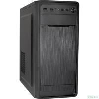 Exegate EX283074RUS Корпус Miditower ExeGate XP-332 Black, ATX, <XP600, Black,120mm>, 2*USB, Audio