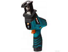 Bort Пила сабельная аккумуляторная BRS-12Li-G {12 В; 1,5 Ач; Li-Ion ; батарей 2 шт; 2800 об/мин; 1,2 кг; гарантия 2 г} [93410167]