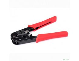 Gembird T-568 Универсальные клещи для обжима и разделки кабеля RJ-11 (6p4c/6p2c), RJ-12 (6p6c), RJ-45 (8p8c) 