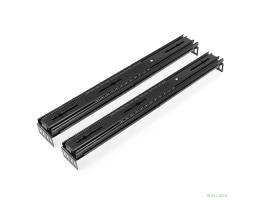 Exegate EX251180RUS Телескопические направляющие RK-650/RK-400-16" универсальные, комплект 2 шт. (рельсы/салазки для серверных корпусов) (установочный размер 400-550 мм, высота 52 мм, длина в 