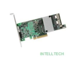 LSI (LSI00330) Контроллер LSI Logic MegaRAID SAS 9271-8i SGL 1GB DDRIII PCI-E, 8-port 6Gb/s, SAS/SATA RAID Adapter RTL