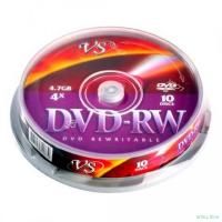 Диски VS DVD-RW 4,7 GB 4x CB/10 (620830)      