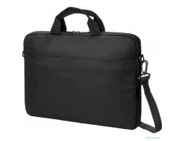 Сумка PORTCASE KCB-140BK (нейлон, чёрная до 15,6")