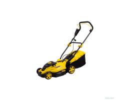 CHAMPION Газонокосилка эл. EM3616 { 1,6 кВт пласт.+ткань травосб. 45л ширина 360мм 20-70мм, 11,5кг }