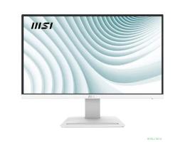 MSI PRO 23.8" MP243XW белый {IPS 1920x1080 100Hz 1ms 1000:1 300cd 178/178 HDMI1.4 DisplayPort1.2 Speaker Tilt VESA}