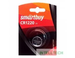 Smartbuy CR1220/1B (12/720) (SBBL-1220-1B) (1 шт. в уп-ке)