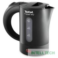 TEFAL KO120B30 Чайник, 0.5л, 650Вт, серый 