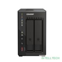 Сетевое хранилище NAS Qnap Original TS-253E-8G 2-bay настольный Celeron J6412