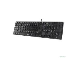 Клавиатура Genius SlimStar126 Black USB [31310017402/31310017417]