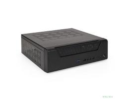 Exegate EX294020RUS Корпус Desktop ExeGate FL-102-TPS350 (mini-ITX, БП TPS350 с вент. 8см, 2*USB + 1*USB3.0, аудио, черный)