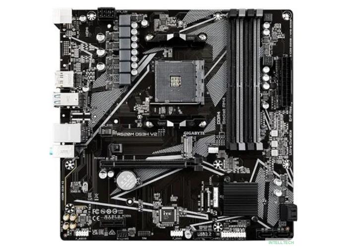 Gigabyte A520M DS3H V2 {SocketAM4, AMD A520, mATX, Ret}