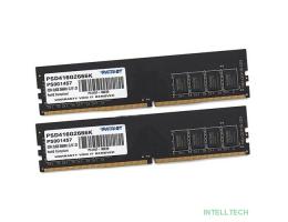 Модуль памяти 16GB PC21300 DDR4 KIT2 PSD416G2666K PATRIOT Модуль памяти 16GB PC21300 DDR4 KIT2 PSD416G2666K PATRIOT