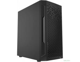 Powercase Корпус Mistral Micro Z2B SI, Non Window, Mesh, 2x 120mm fan, чёрный, mATX  (CMIMZB-F2SI)