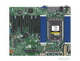 Supermicro MBD-H12SSL-I-O {ATX, 8 DIMM slots, 8 SATA3, 2 M.2, 8 SATA3 or 2 NVMe via single SlimSAS x8, 2 Gigabit Ethernet LAN Ports, ASPEED AST2500 BMC graphics, 7 PWM 4-pin Fans} BOX