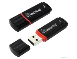 Smartbuy USB Drive 8Gb Crown Black SB8GBCRW-K