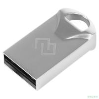 Digma USB Drive 64GB DRIVE2 DGFUM064A20SR USB2.0 серебристый (1880829)