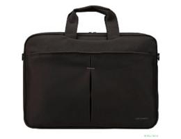 Сумка Continent CC-018 BK {нейлон, до 17.3", черный}