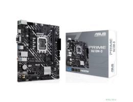 ASUS PRIME H610M-D (Socket 1700, mATX, 2xDDR5(96GB), VGA/HDMI 2.1, 1xPCIe 4.0x16/1xPCIe 3.0, 1xLAN, 4xSATA 6Gb/s, 1xM.2, 2xUSB 3.2, 4xUSB 2.0, 1xPS/2)