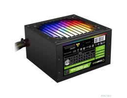 GameMax Блок питания ATX 600W VP-600-RGB 80+, Ultra quiet