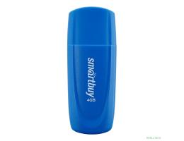 Smartbuy USB Drive 4GB Scout Blue (SB004GB2SCB)