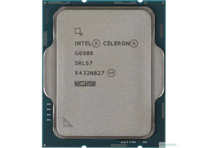 CPU Intel Celeron G6900 Alder Lake OEM {3.4GHz, Intel UHD Graphics 710, Socket1700}